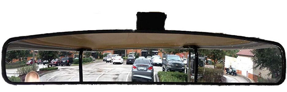 16.5 Extra Wide Panoramic Rear View Mirror