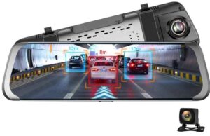 JUNSUN A930 WiFi Android Car Rearview Camera Mirror