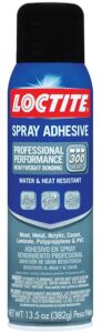 Loctite 2267077 Professional Performance 300 Spray Adhesive Single Translucent