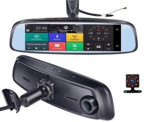 ZUCZUG ShiZhen 4G Touch Car Dash Cam Rear View Reversing Mirror