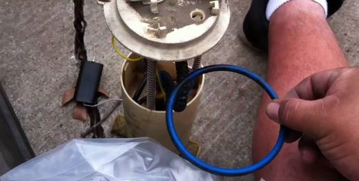 How to fix a fuel pump without replacing it Temporary fuel pump