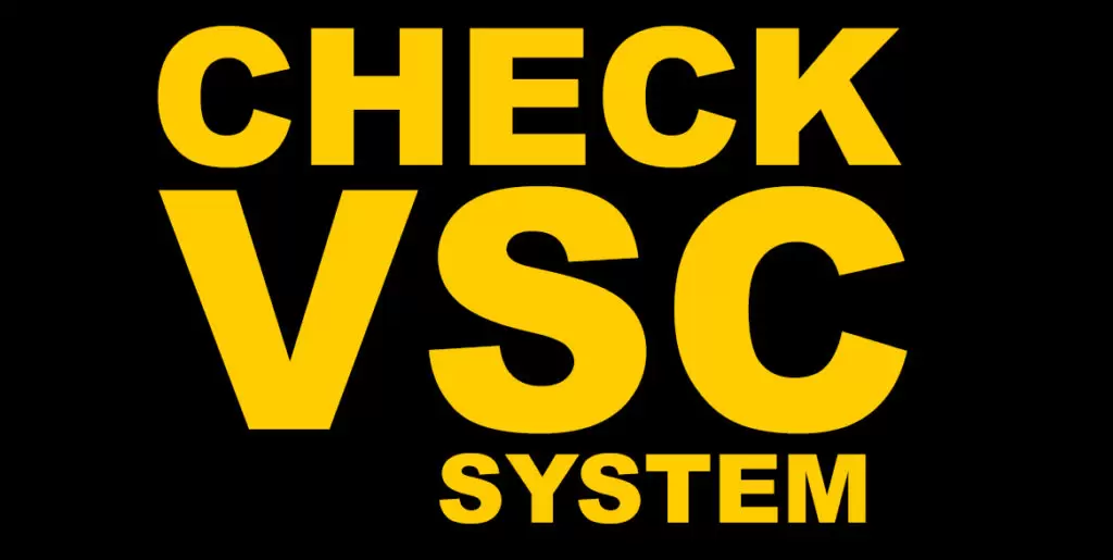 how to fix check vsc system toyota camry 11