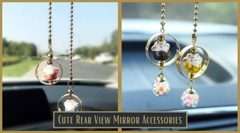 Cute Rear View Mirror Accessories