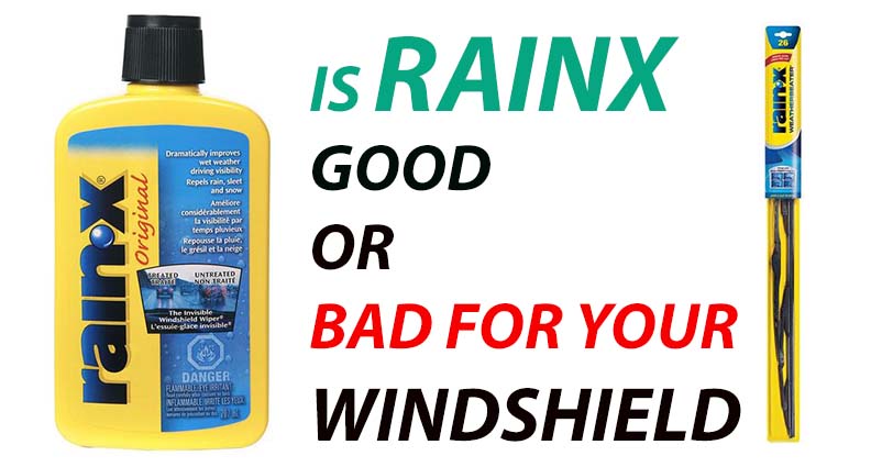 Is RainX Bad For Your Windshield? Can You Use RainX On Plastic Headlights?