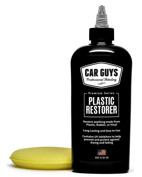 restore plastic trim