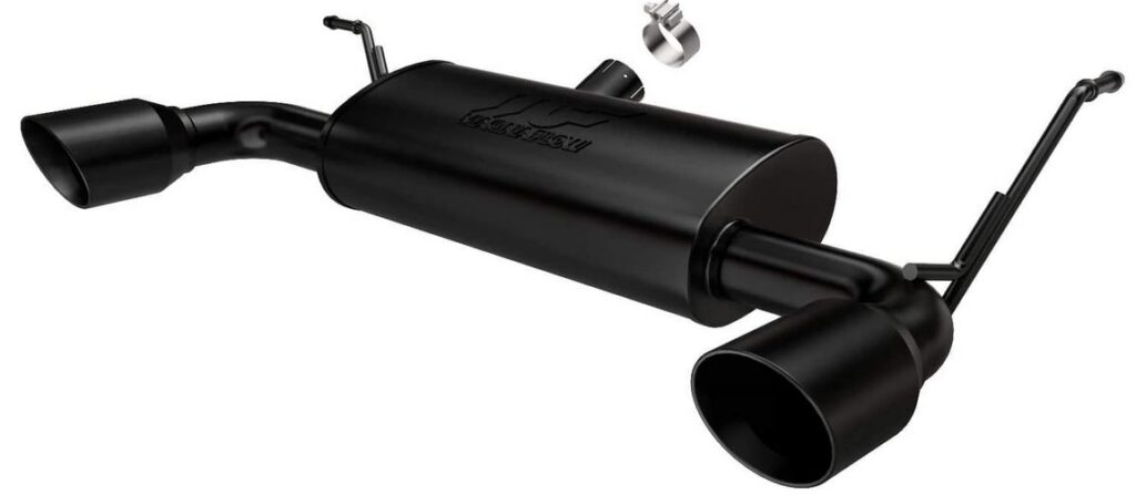 1. MagnaFlow Stainless Steel Performance Exhaust System Kit