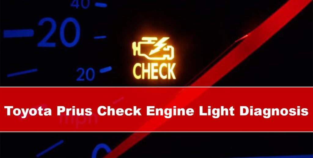 Toyota Prius Check Engine Light Diagnosis
