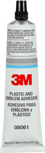 3M Plastic And Emblem Adhesive - 08061
