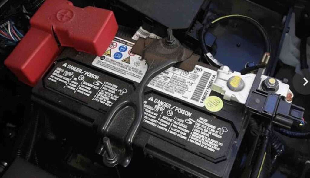 how to charge 2005 Prius hybrid battery 
