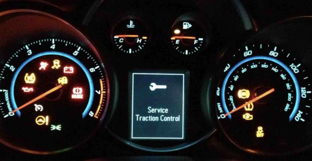 Meaning & Causes Of Service Traction Control Chevy Cruze