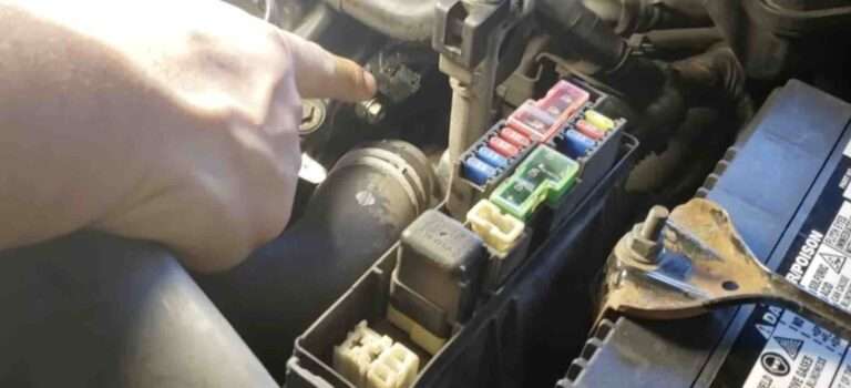 Where is the camshaft position sensor located on a 2007 Nissan Maxima ...