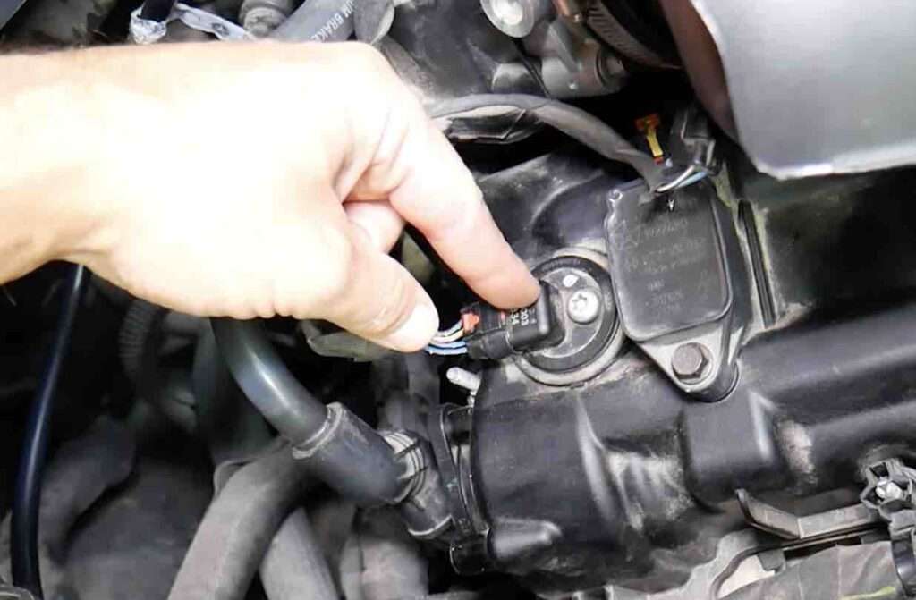 Subaru Camshaft Position Sensor Bank 1 Location