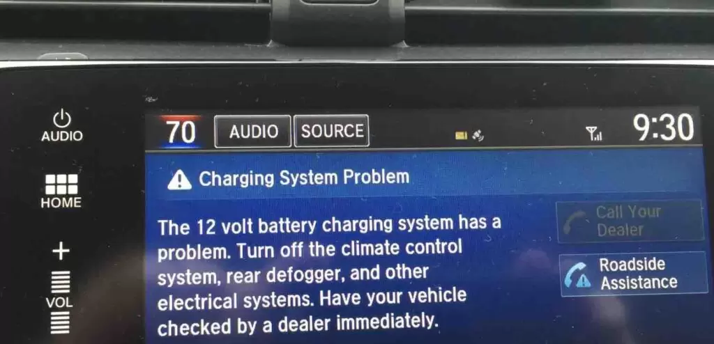 Causes of 12 volt battery charging system problem & fix