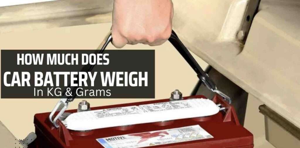 How Much Does A Battery Weigh In Grams