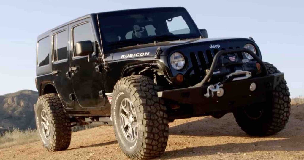 How To Do A 5 Tire Jeep Rotation