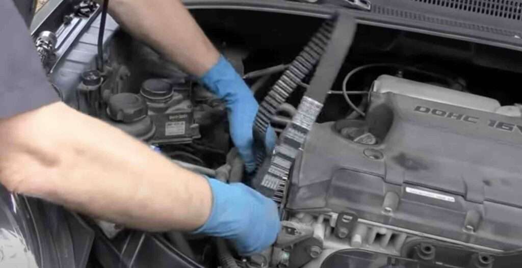 How much does it cost to have your timing belt changed