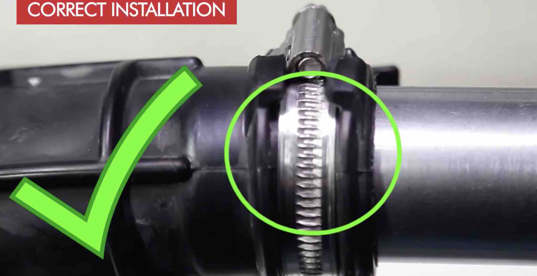 How to Tighten a Hose Clamp