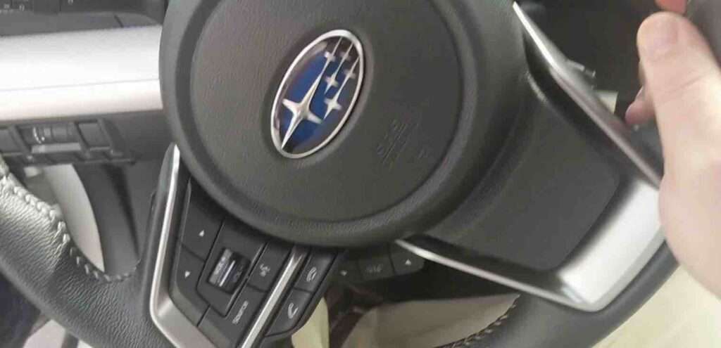 How To Unlock, Steering Wheel Lock Subaru