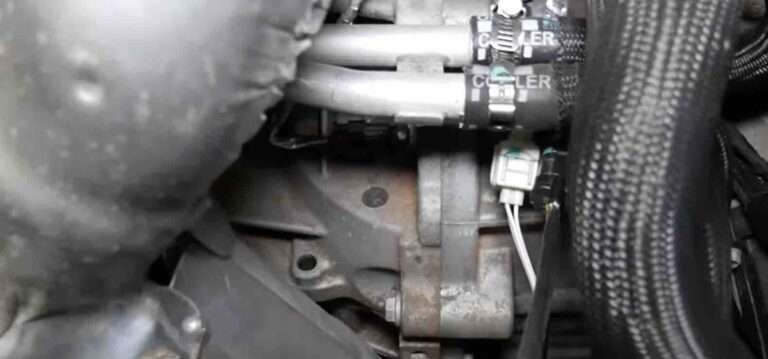 Temporary Fix For Crankshaft Position Sensor (scanner Vs Manually 