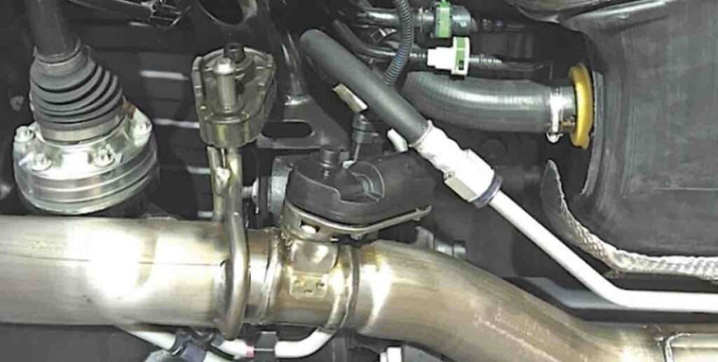 evaporative emission system leak detected very small leak