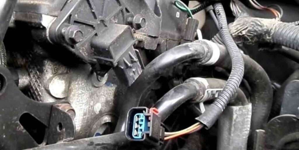 how to reset camshaft position sensor