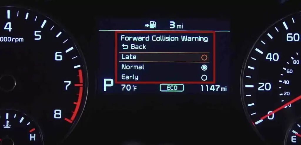 Why is Kia Forward Collision Avoidance Assist not Working & Fix