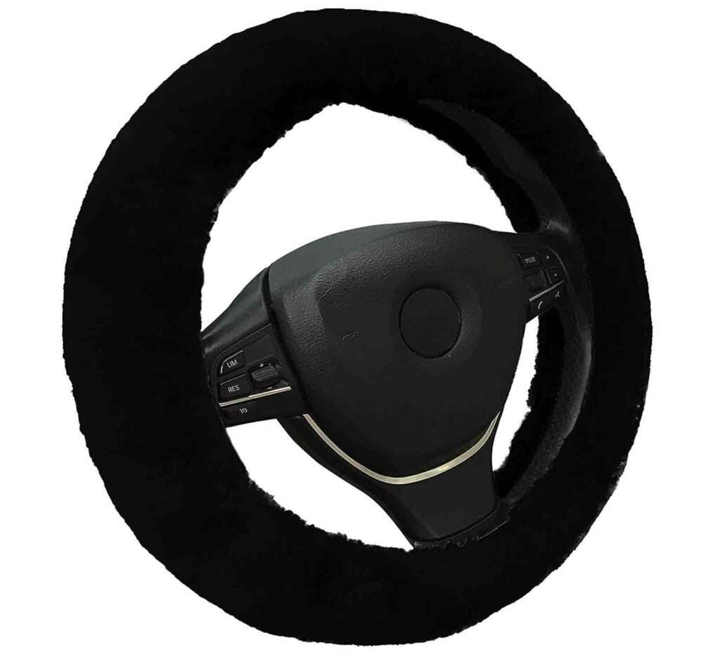 1. Andalus Car Steering Wheel Cover