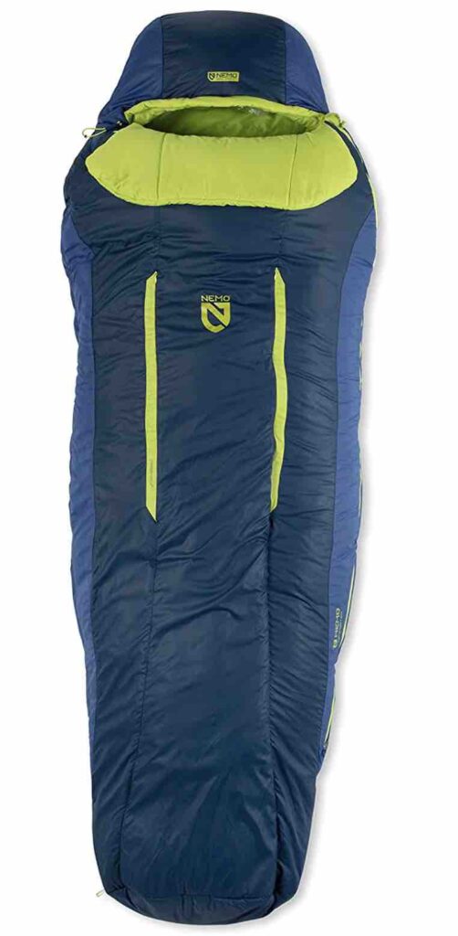 #11. NEMO Tempo 35 Sleeping Bag