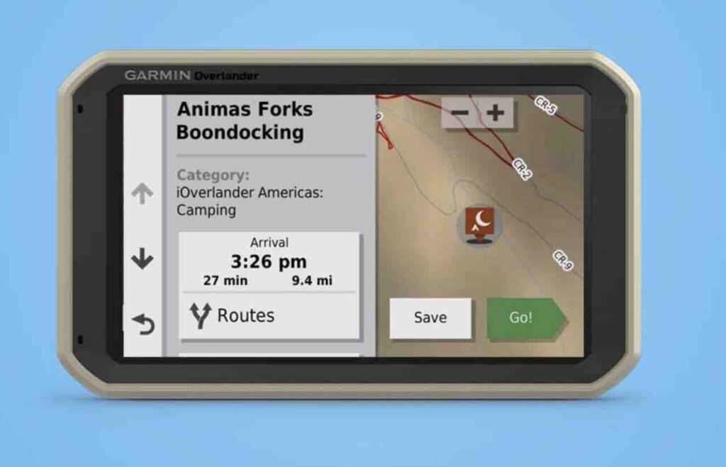 #12. Garmin Overlander Off-Road GPS