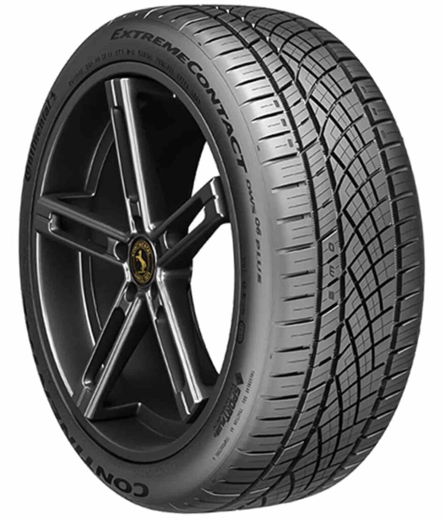 2. Continental Extreme Contact All-Season Tire- Best Versatility