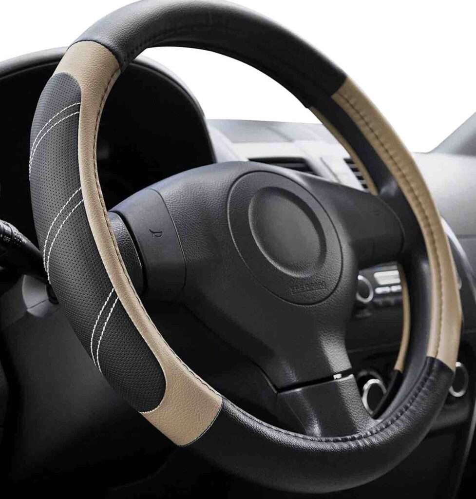 2. Elantrip Steering Wheel Cover