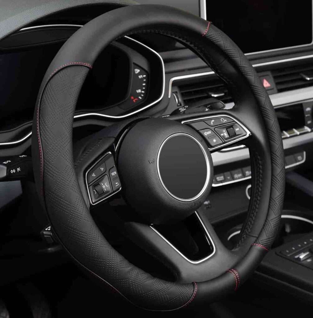 2. Zhol Steering Wheel Cover