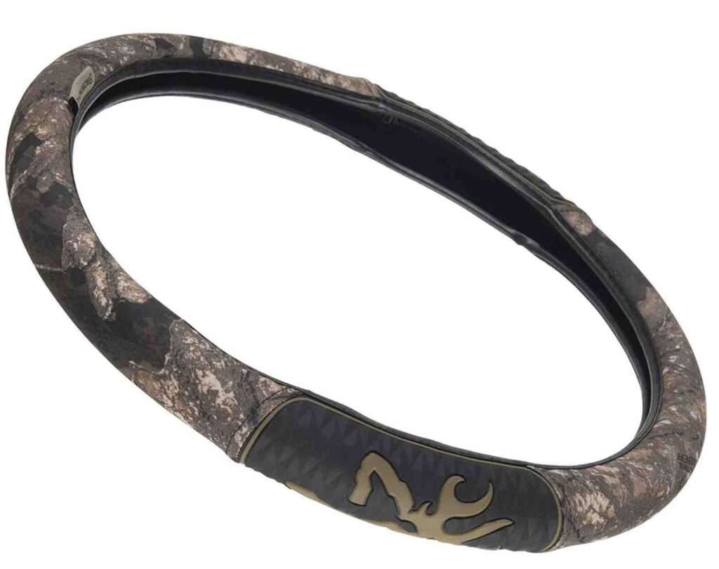 3. Browning Steering Wheel Cover