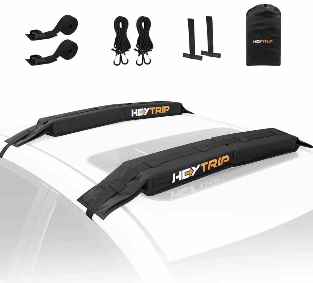 #6. Heytrip Roof Rack Pad Kit