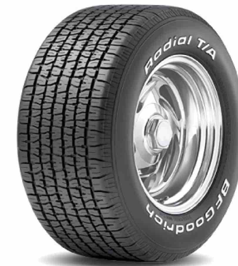 #8. Bfgoodrich Radial T:A All Season Car Tire