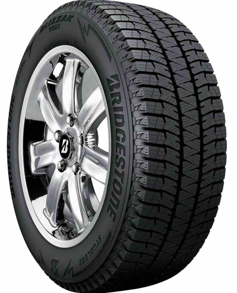 #9. Bridgestone Blizzak WS90 Snow Tires