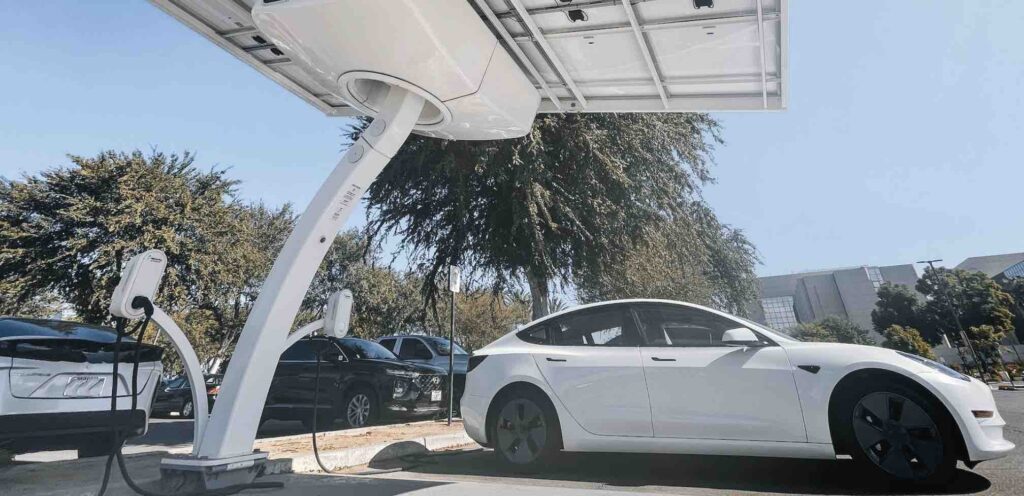 Commercial EV Charging Stations 