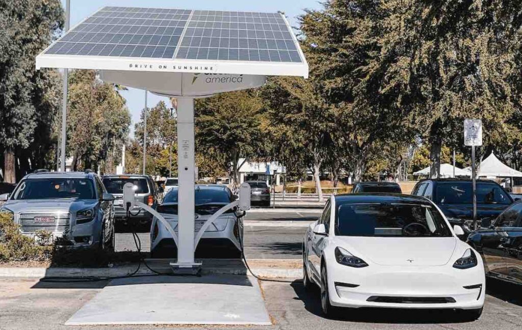 Commercial EV Charging Stations