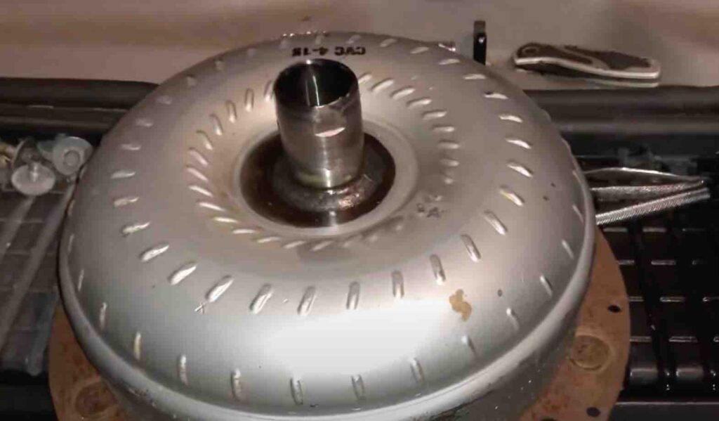 Symptoms of incorrectly installed torque converter