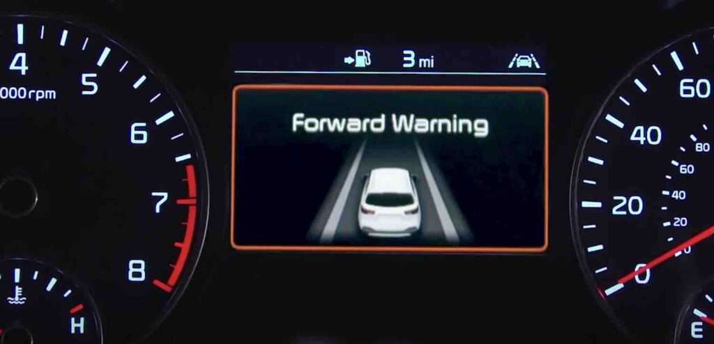 Why is Hyundai forward collision avoidance assist not working