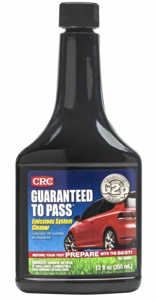 2. CRC Guaranteed to Pass Emissions Test Formula, 12 Fluid Ounce