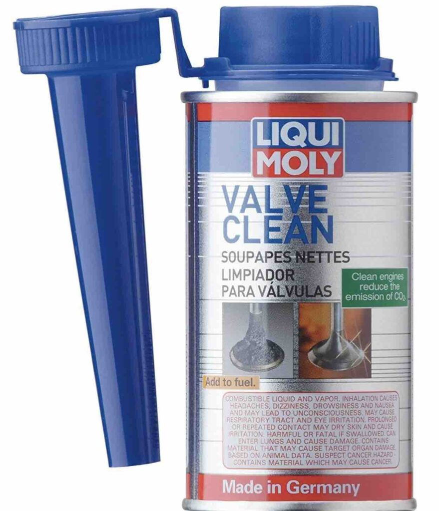 3. Liqui Moly (2001-12PK) Valve Clean - 150 ml, (Pack of 12)
