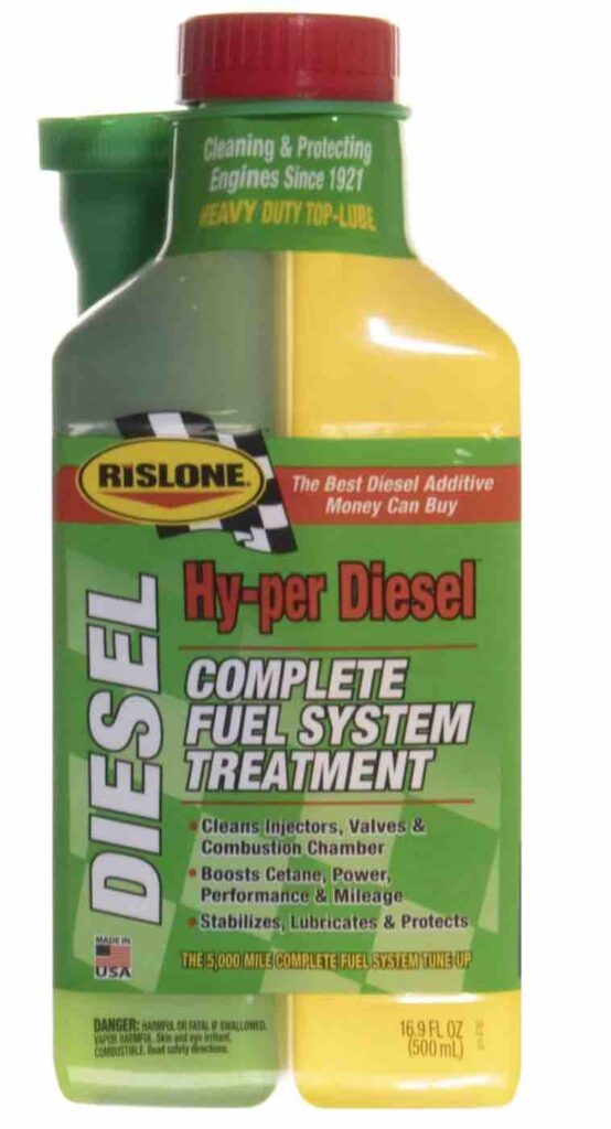 5. Rislone Complete Fuel System Cleaner