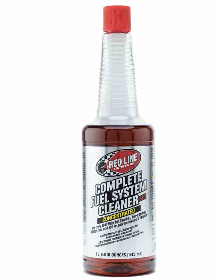 6. Red Line Complete SI-1 Fuel System Cleaner