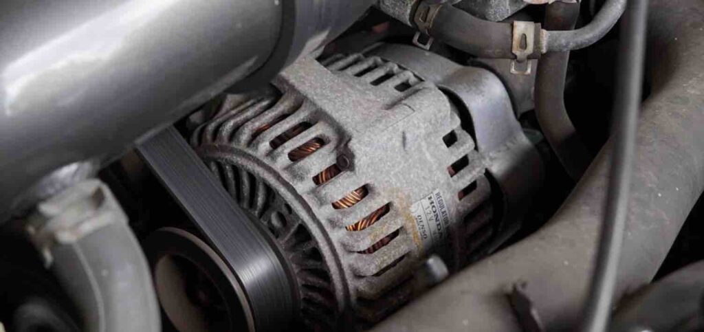 how to test an alternator off the car