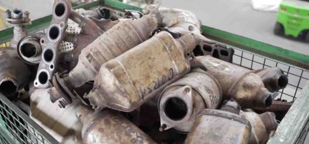 Recycling Catalytic Converter