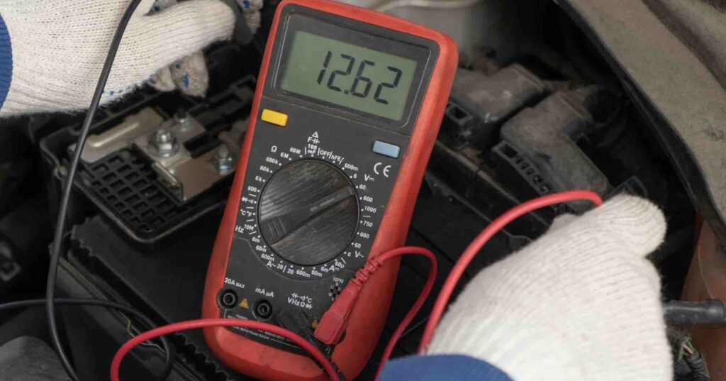 how to test alternator with multimeter
