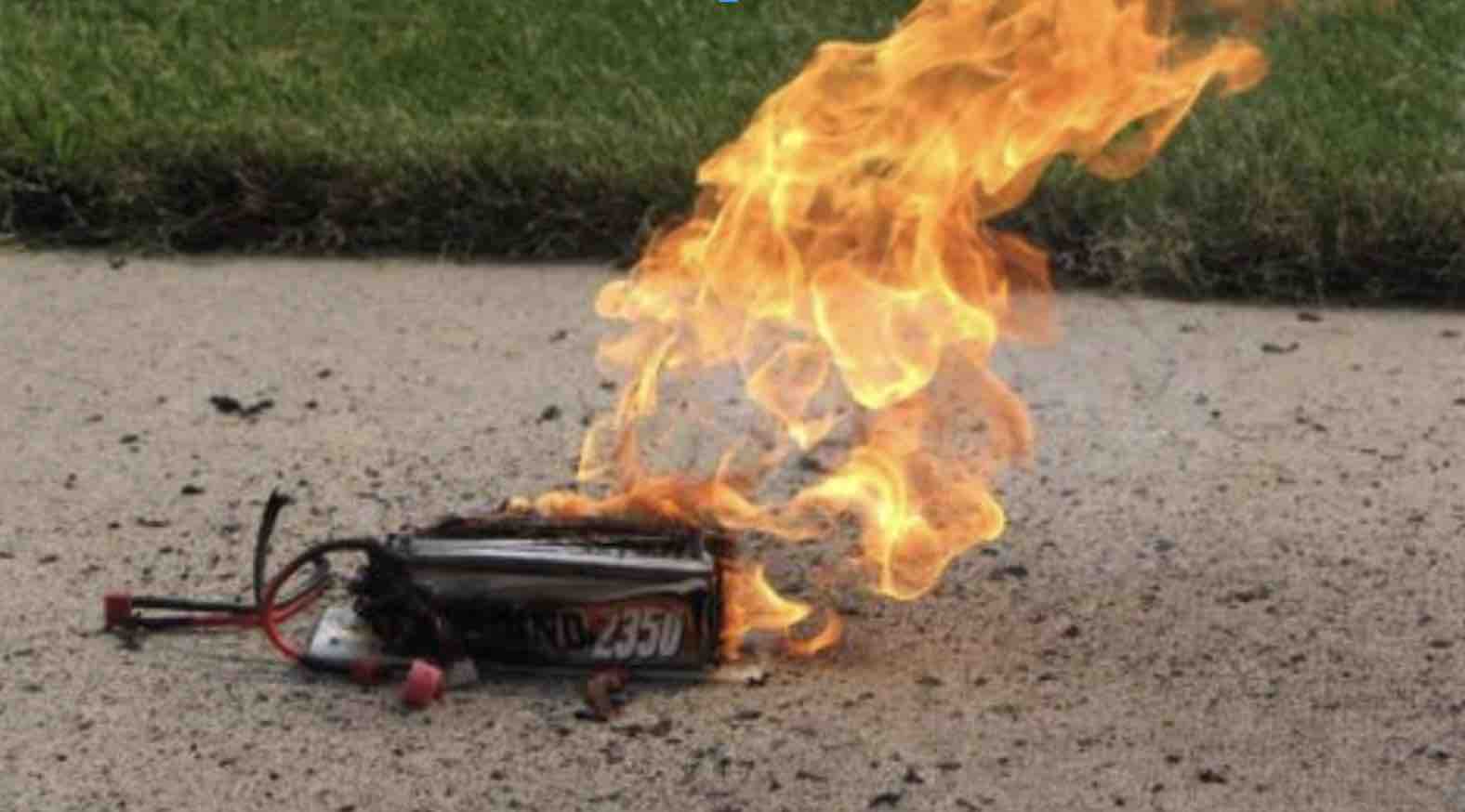 What Causes Lithium Batteries To Catch Fire?