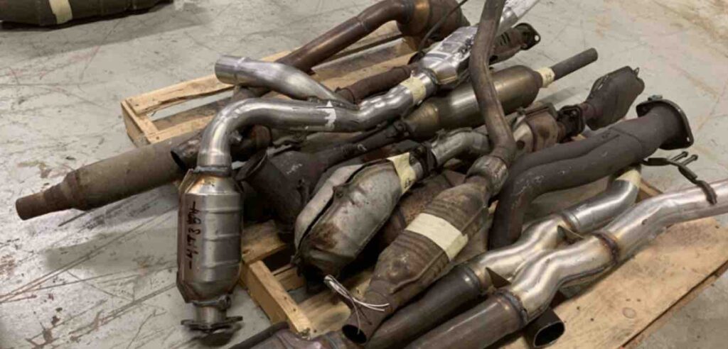How can I protect my catalytic converter from being stolen
