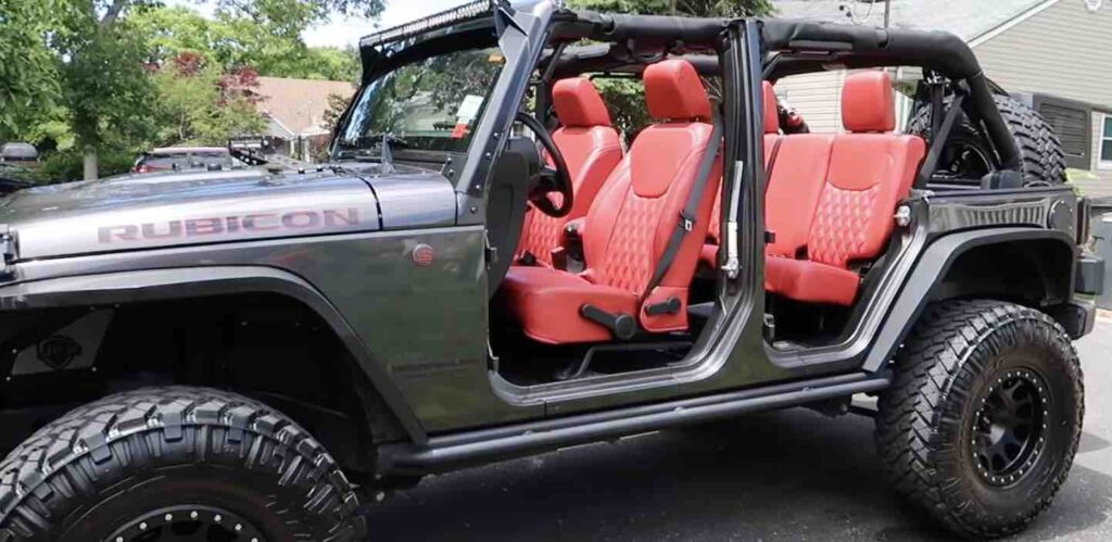 is it legal to drive a jeep without doors